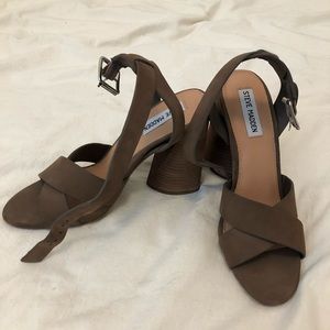 Steve Madden block heels